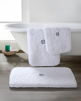 دعّاسة حمام - مصنوعة من القطن الطبيعي الفاخر طويل...