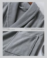 روب حمام روكفيلر – مصنوعة 100% من القطن الطبيعي طو...