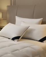 وسادة داون هيلتون – حشو ريش طبيعي فاخر – قماش خارج...