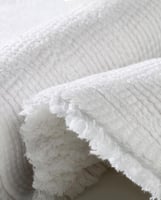 دعّاسة حمام - مصنوعة من القطن الطبيعي الفاخر طويل...