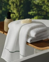 منشفة حمام زيرو - مصنوعة 100% من القطن الطبيعي الف...