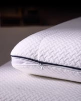 وسادة هيوستن هيلتون - القماش الخارجي 100% قطن، حشو...