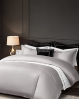 مجموعة النوم الفندقية الكاملة - طقم مفارش سرير لاف...
