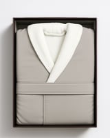 روب حمام سوفت ماتريال – بوليستر ناعم معالج داخليًا...