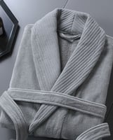 روب حمام روكفيلر – مصنوعة 100% من القطن الطبيعي طو...