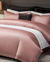 طقم مفروشات سرير نوتين – مصنوعة 100% من القطن الطب...