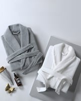 روب حمام روكفيلر – مصنوعة 100% من القطن الطبيعي طو...