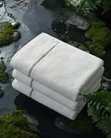 منشفة حمام زيرو - مصنوعة 100% من القطن الطبيعي الف...