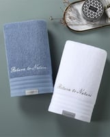 طقم مناشف يد بولمان مصنوعة من القطن الطبيعي الفاخر...