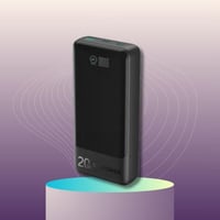 جديد بطارية متنقلة بمنفذين حجم 20000 الف 20 واط ذك...