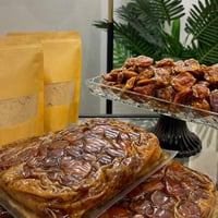 تمر خلاص القصيم مجروش ملكي 1 كيلو