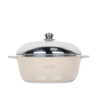 قدر طبخ عالي الجودة بغطاء ستانلس استيل مع فتحة زجا...