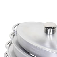 طقم 4 قدور استيل