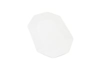 صحن حلى سداسي الشكل إضافة أنيقة لطاولتك