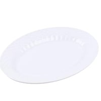 صحن ملامين بيضاوي