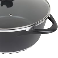 قدر طهي عالي الجودة 24 سم قاعدة 5 ملي2624