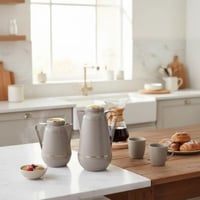 طقم ترامس 1 لتر و 0.5 لتر كروس KR-6955