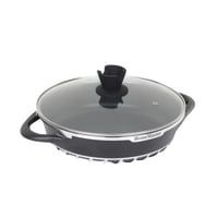 قدر طهي عالي الجودة 28 سم قاعدة 5 ملي