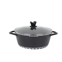 قدر طهي عالي الجودة 24 سم قاعدة 5 ملي2624