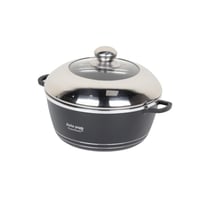 قدر طبخ عالي الجودة بغطاء ستانلس استيل مع فتحة زجا...