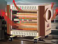 دفاية 3 أوجة 2000 واط HM-646