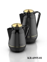 طقم ترامس 1 لتر و 0.5 لتر كروس KR-6955