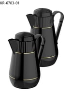 طقم ترامس شاي وقهوة 1لتر و 0.7 لتر سادة KR-6703