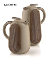 طقم ترامس خشبي 1 لتر و500 مل KR-6959