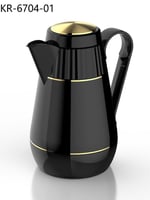 ترمس شاي و قهوة 0.7 لتر ذهبي KR-6704
