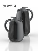 طقم ترامس 1 لتر و 0.5 لتر كروس KR-6974