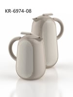 طقم ترامس 1 لتر و 0.5 لتر كروس KR-6974