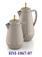 طقم ترامس لتر و نص لتر ذهبي HM-1067-03