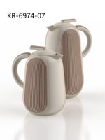 طقم ترامس 1 لتر و 0.5 لتر كروس KR-6974