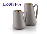 طقم ترامس شاي وقهوة لتر و نص لتر KR-5831