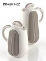 طقم ترامس شاي و قهوة لتر و نصف لتر 6971