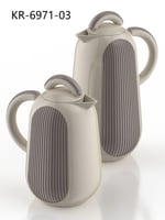 طقم ترامس شاي و قهوة لتر و نصف لتر 6971