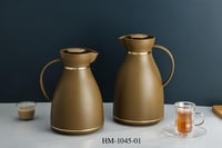 طقم ترامس شاي و قهوه 1لتر و 500 مل