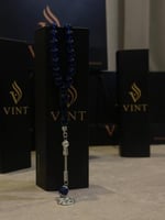 مسباح بكلايت ازرق غامق