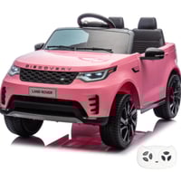 سيارة رانج روفر ديسكفري-بجهاز تحكم عن بعد-زهري