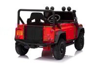 ديفندر 110 اس في اكس لون احمر سواقة الطفل وتحكم عن...