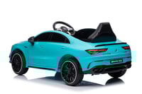 سيارة اطفال مرسيدس AMG GLC ازرق فاتح تحكم قيادة ذا...