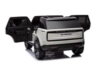 رانج روفر Vogue لون ابيض تحكم عن بعد و تحكم الطفل