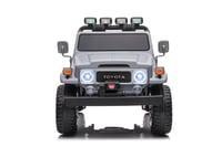 لاند كروزر تويوتا كلاسيك لون رصاصي