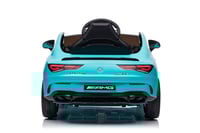 سيارة اطفال مرسيدس AMG GLC ازرق فاتح تحكم قيادة ذا...