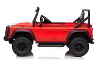 ديفندر 110 اس في اكس لون احمر سواقة الطفل وتحكم عن...