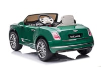 سيارة اطفال بنتلي مولسان لون زيتي تحكم عن بعد وقيا...