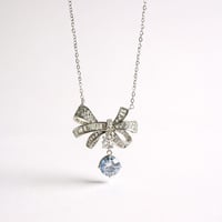 قلادة نسائية من الفضة ٩٢٥