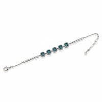 سوارة نسائية من الفضة الاسترليني عيار 925 مرصع بحج...