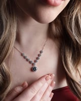 قلادة من الفضة ٩٢٥