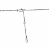 قلادة نسائية من الفضة 925